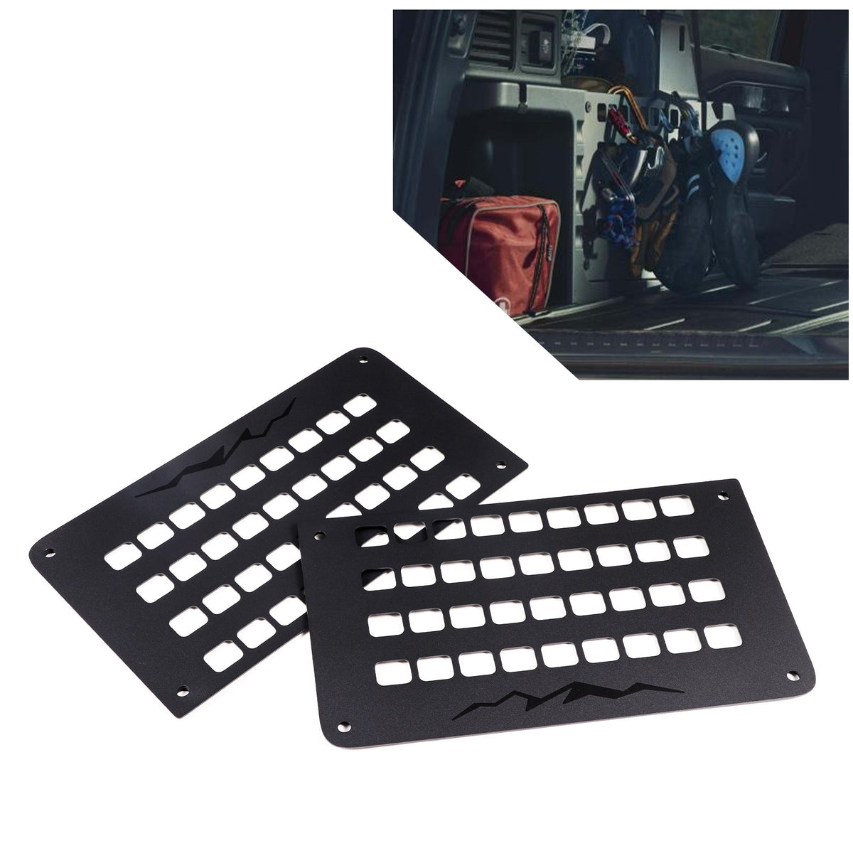 Cargo Side Tactical Divider Panels For Honda Passport 2026+ (OE:08Z03-3BM-100) 10
