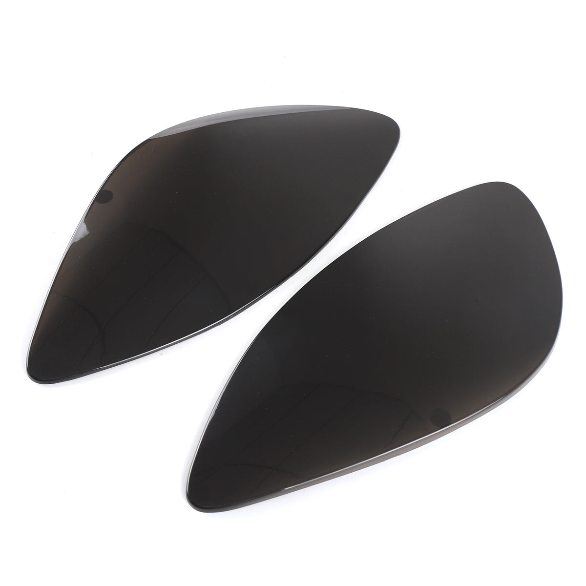 Smoked Blackout Headlight Lamp Cover Bezel Overlay Trim For Corvette C6 2005-13 12
