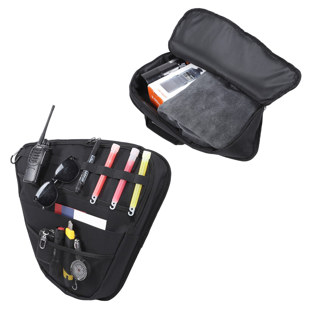 Rear Side Window Storage Bag Tray For Lexus LX J200 2022+ 13