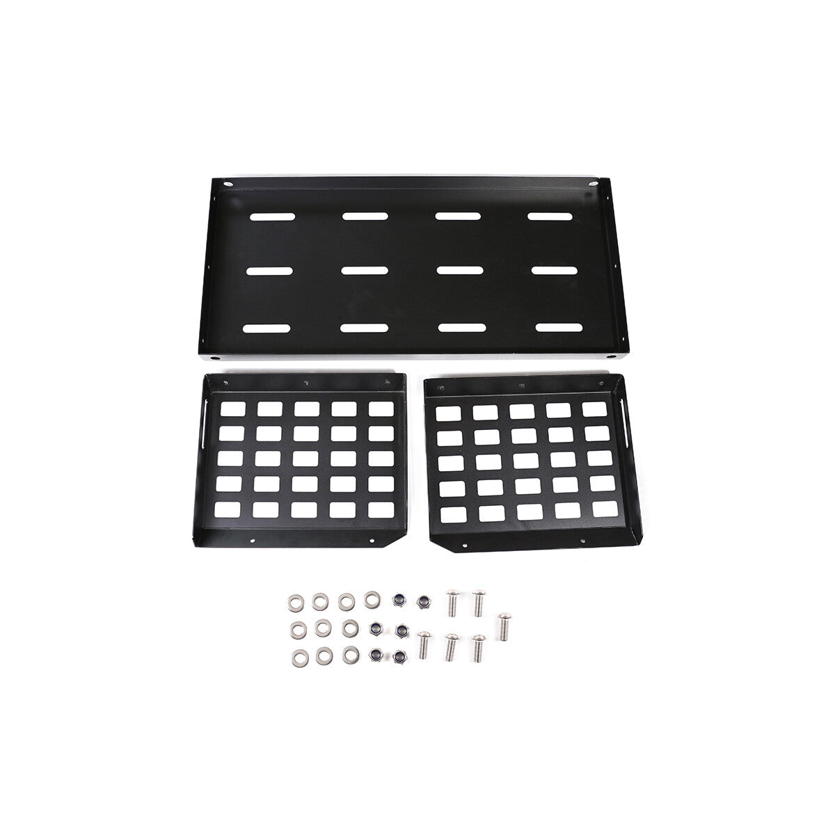 Alloy Rear Trunk Luggage Rack Cargo Shelf Holder for Land Rover Defender 110 20+ 3