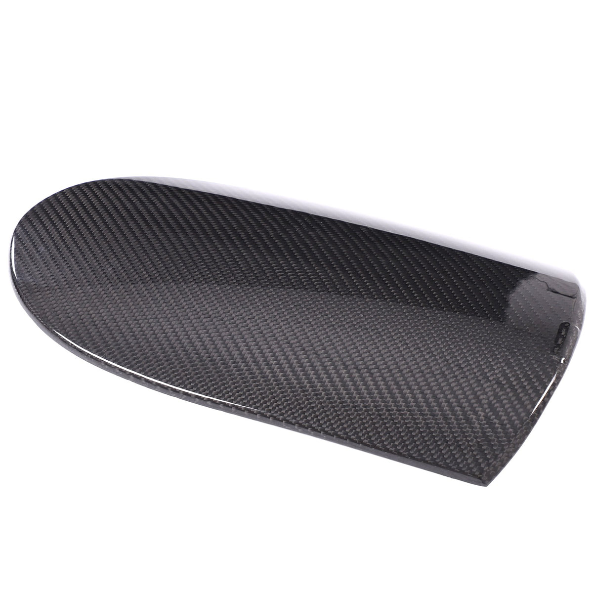 Real Carbon Fiber Center Console Armrest Box Cover For Nissan 370Z Z34 2009-2020 3