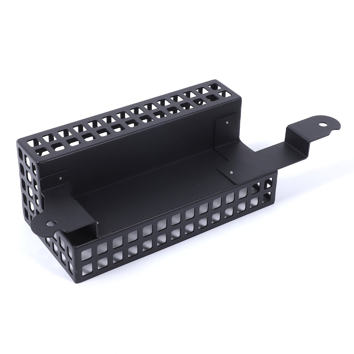 Aluminum Alloy Under Passenger Seat Storage Basket For Mitsubishi ASX 2011-2018 13