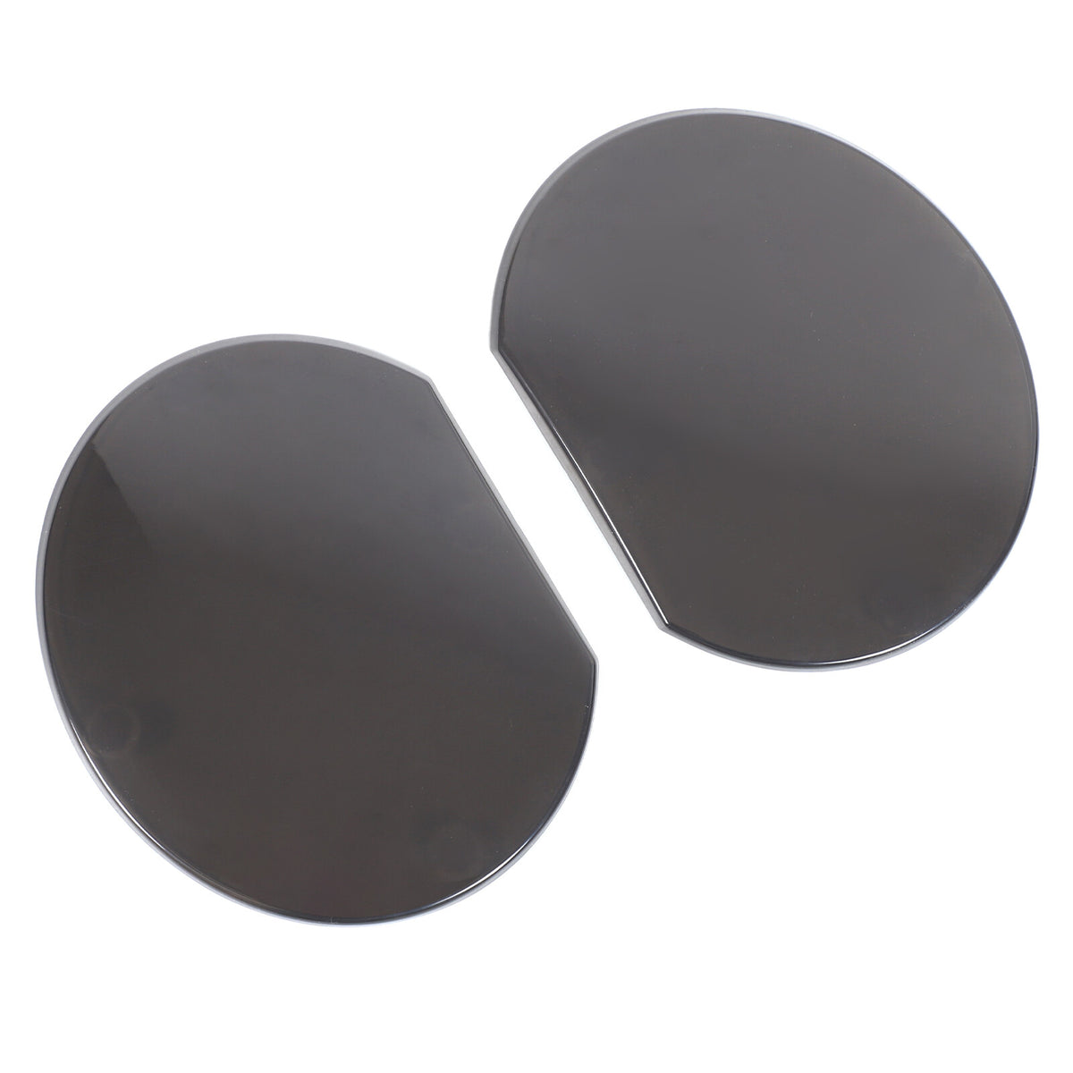 Black Smoked Front Headlight Lens Cover For Toyota Land Cruiser LC250 24+ US 4
