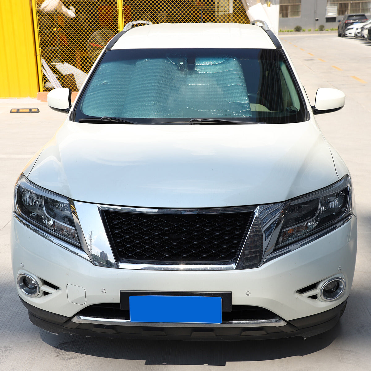 Car Full Window Sunshade Cover Shades Sun Visor for Nissan Pathfinder 13-18 US 9