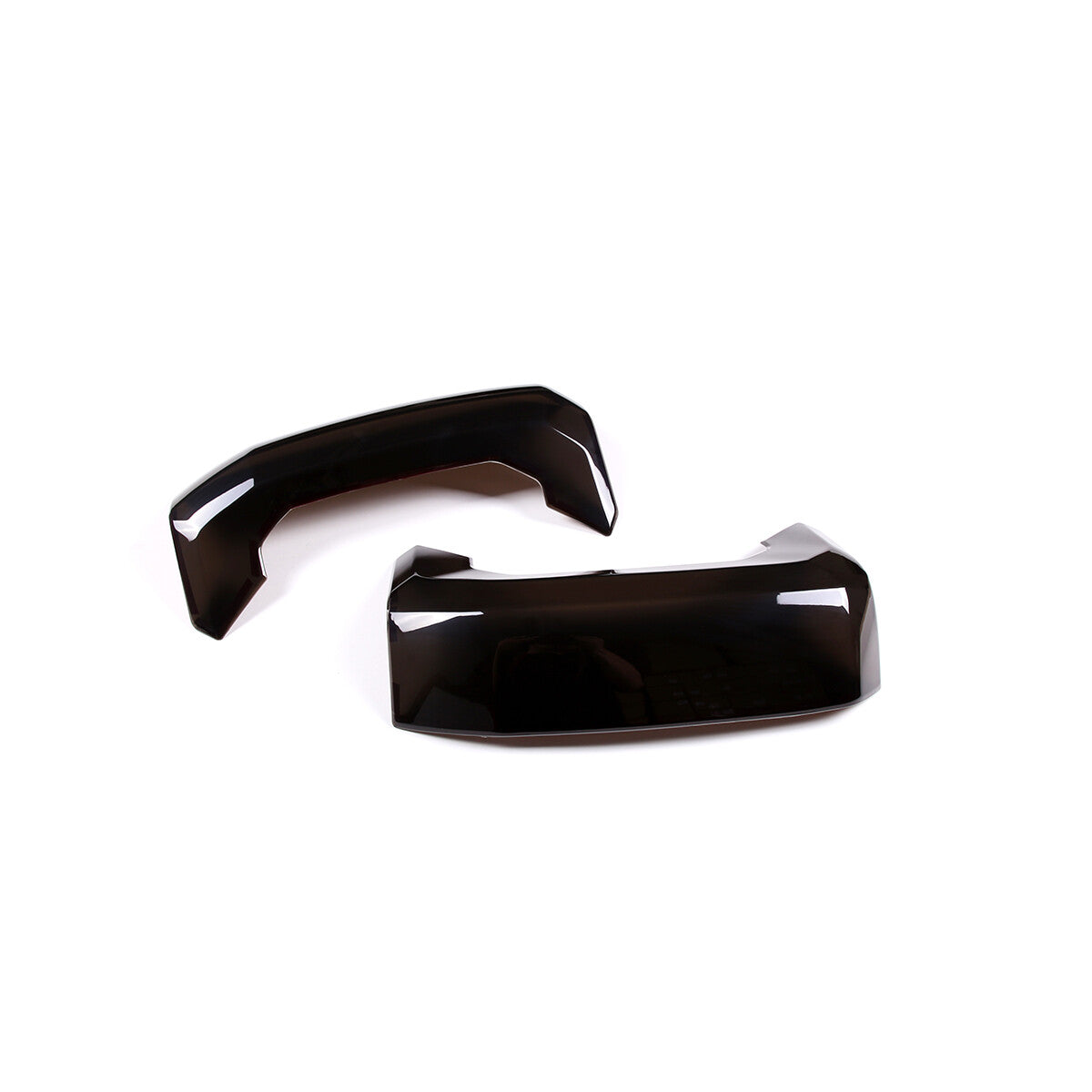 Smoked Black Rear Tail Light Lamp Guard Cover Trim For Toyota Tundra 2022-2026 11