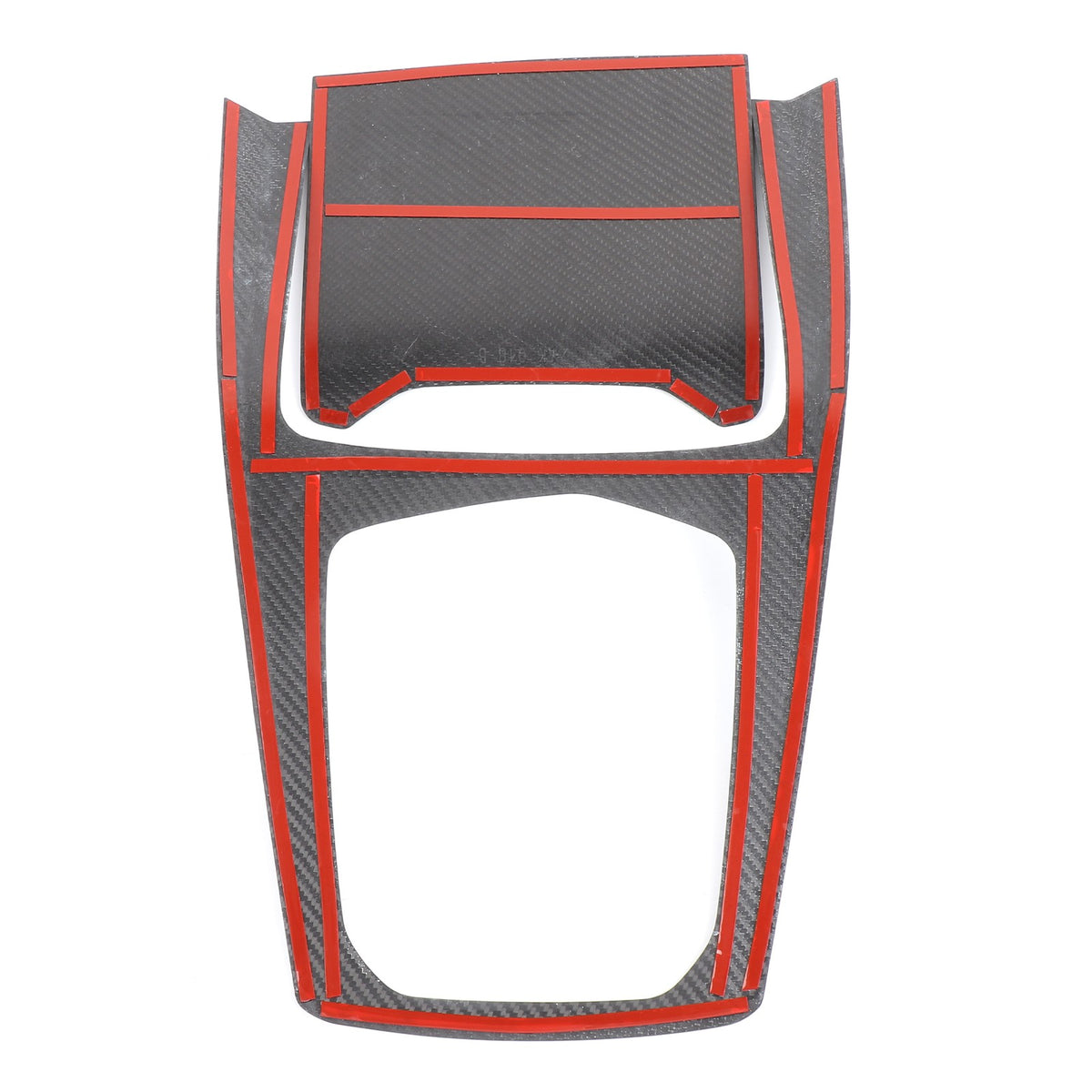 Matte Real Carbon Fiber Center Console Panel Trim For BMW X5 G05/X7 G07 2019-22 9