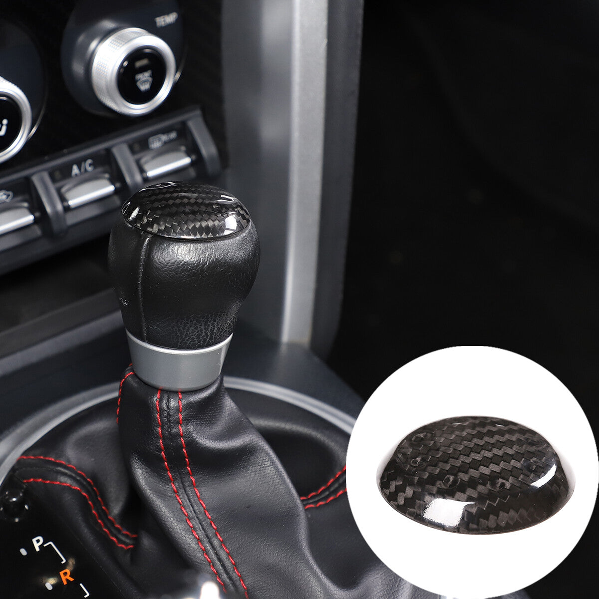 Real Carbon Fiber Interior Center Trim Set For Toyota 86 Subaru BRZ 2012-2020 64