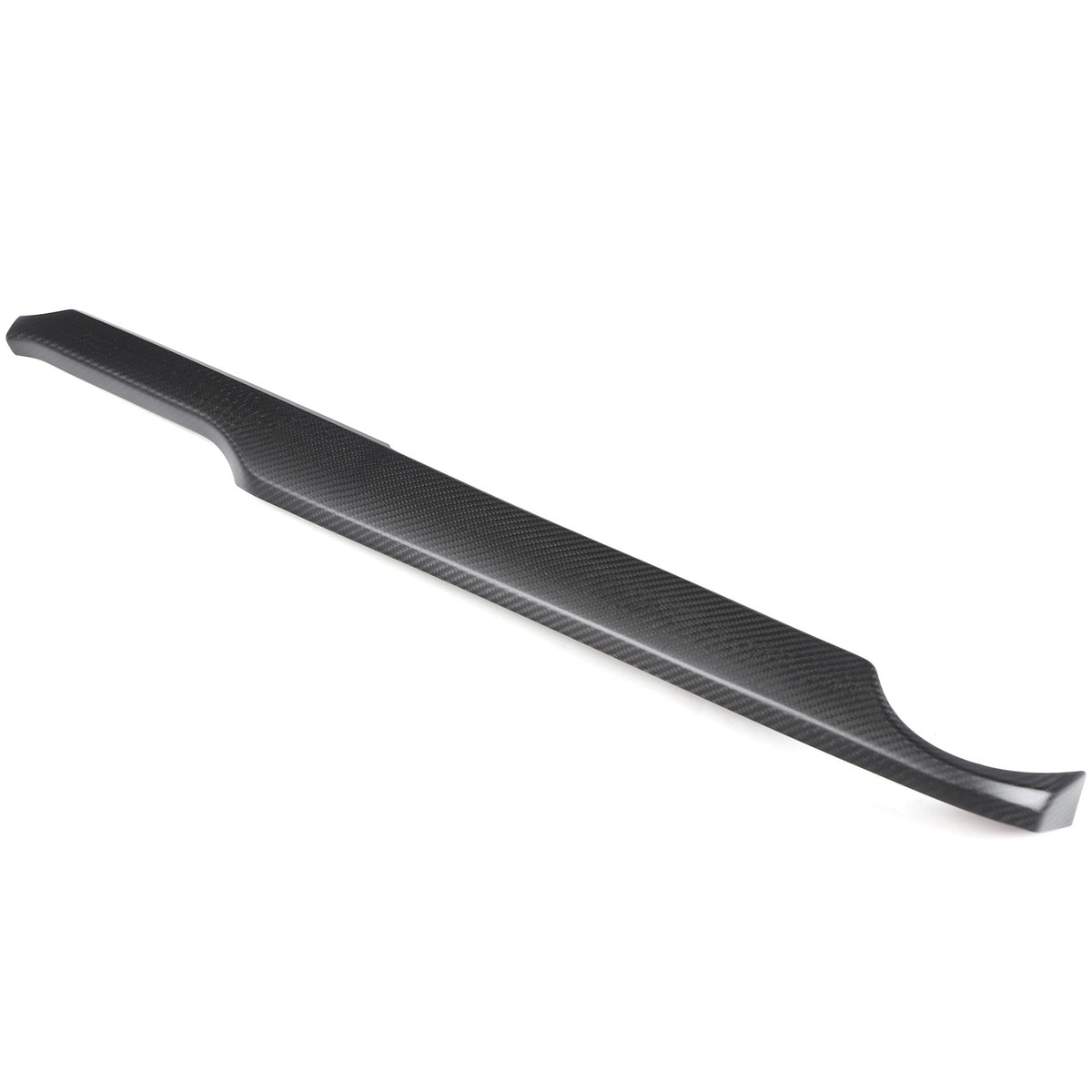 Matte Real Carbon Fiber Dashboard Center Trim Trim For Mazda MX-5 Miata 2016+ 15