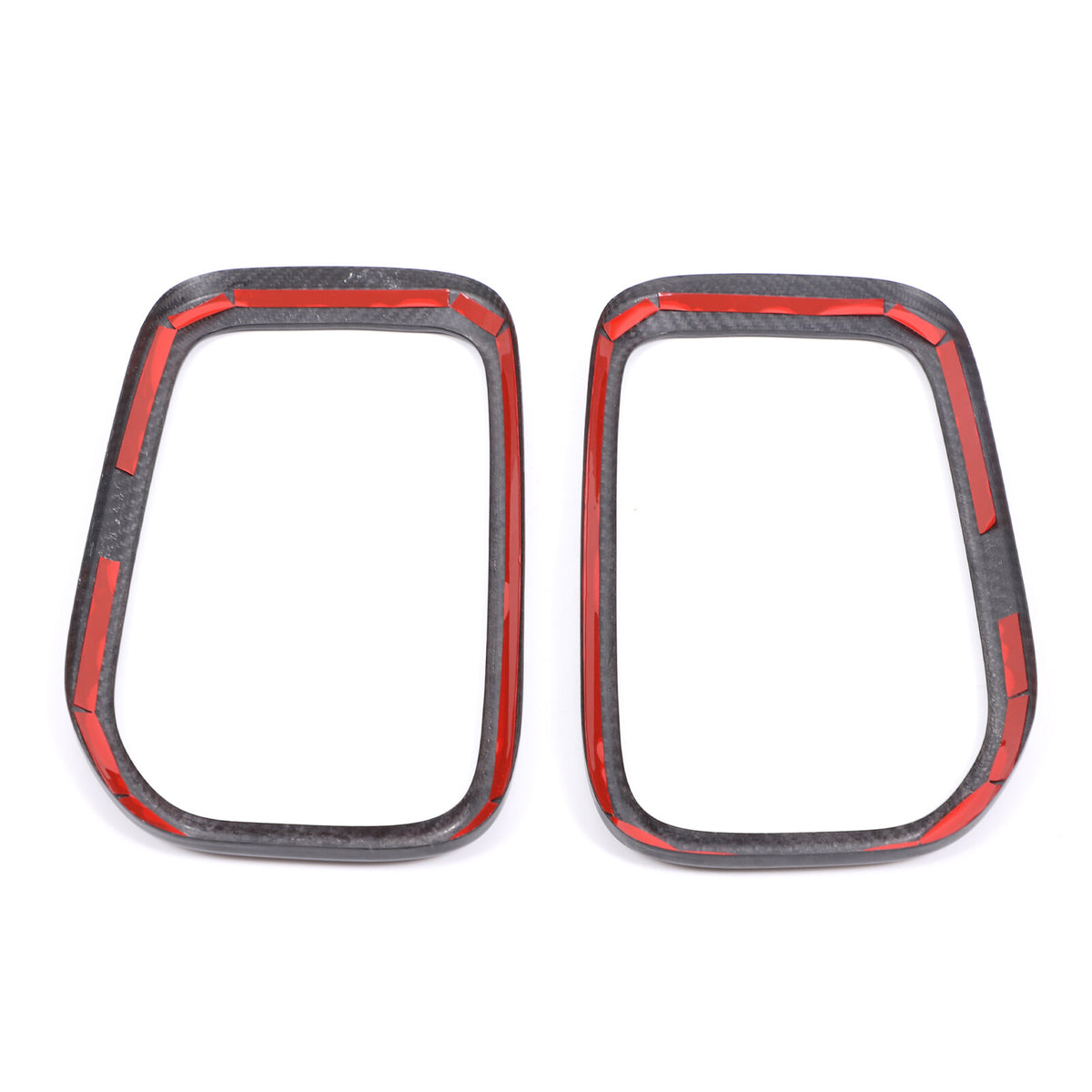 Real Carbon Fiber Front Bumper Grille Trim Kit For Benz G-Class G550 W465 2025+ 19