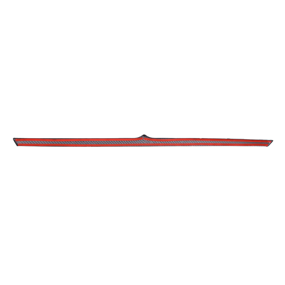 Carbon Fiber Rear Tailgate Trunk Lid Sill Cover Trim For Maserati Ghibli 2014-19 17