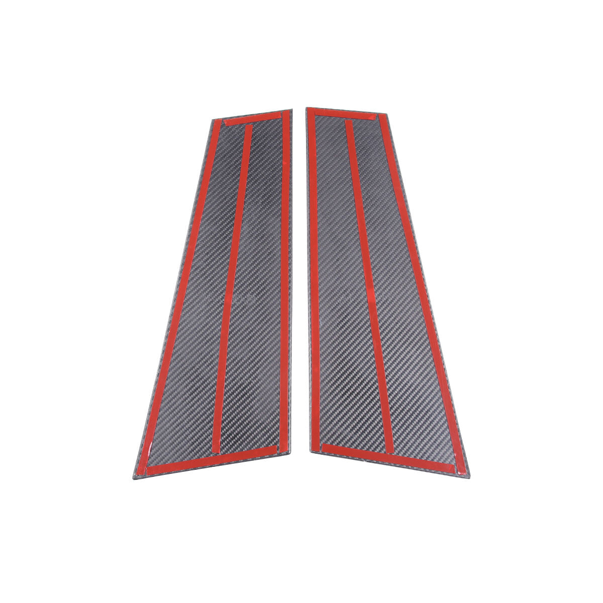 Real Carbon Fiber B-Pillar Cover Trim Frame For BMW 4 Series G26 2022-23 16