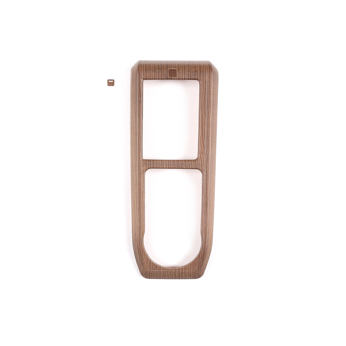 Wood Grain Interior Center Console Cover Trim For Toyota Tacoma 2016-2023 44