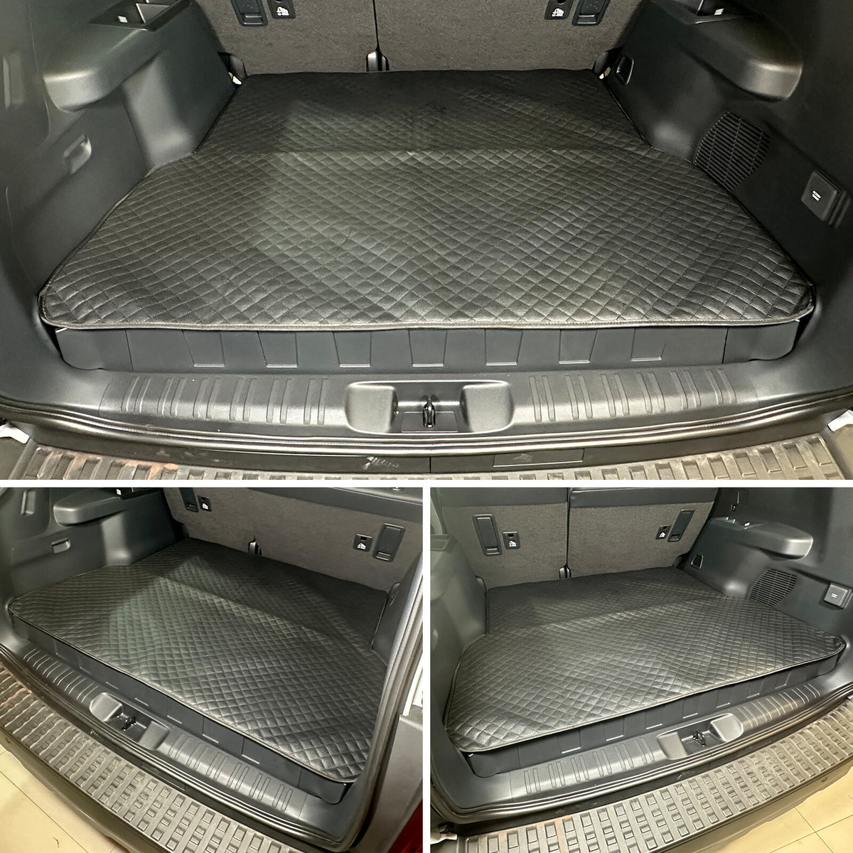 Cargo Trunk Tray Liner Rear Trunk Floor Mat For Toyota Land Cruiser LC250 24+ 18