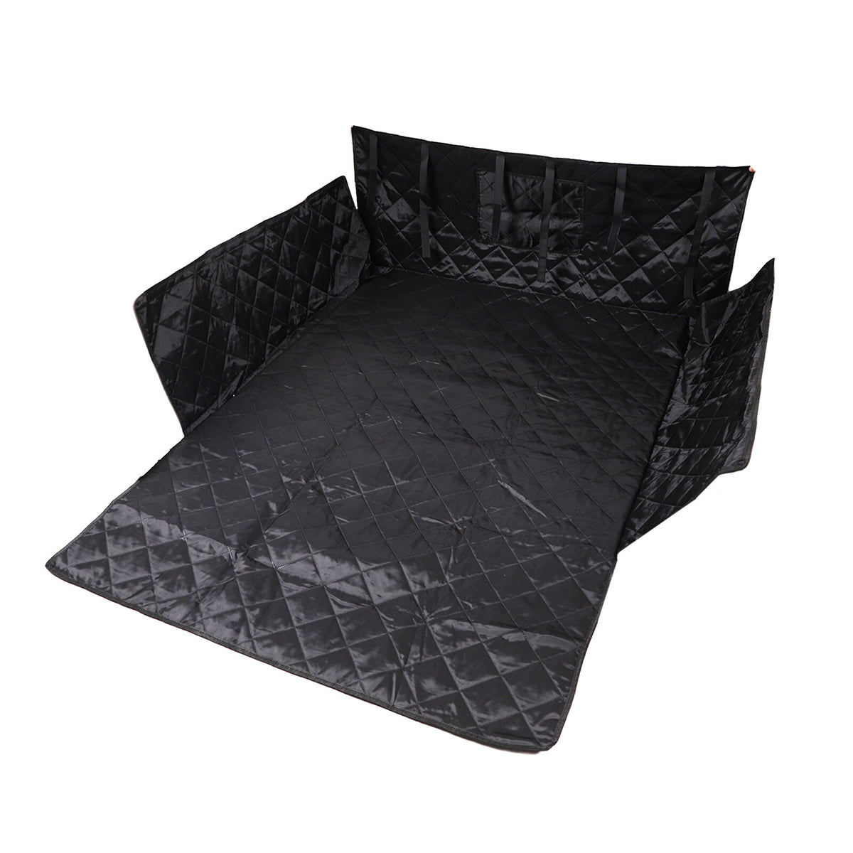 Dog Pet Trunk Liner Boot Mats Fits Toyota Land Cruiser LC300 Series 2021-2024 8
