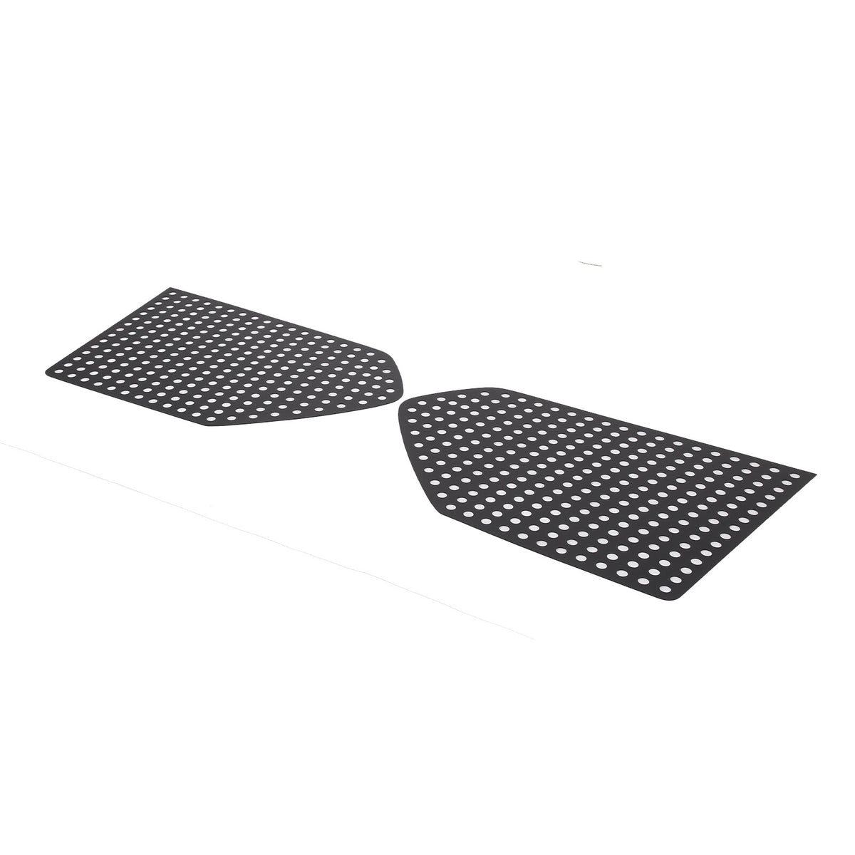 Exterior Rear Quarter Door Window Pillar Cover For Toyota Land Cruiser Prado 10+ 19