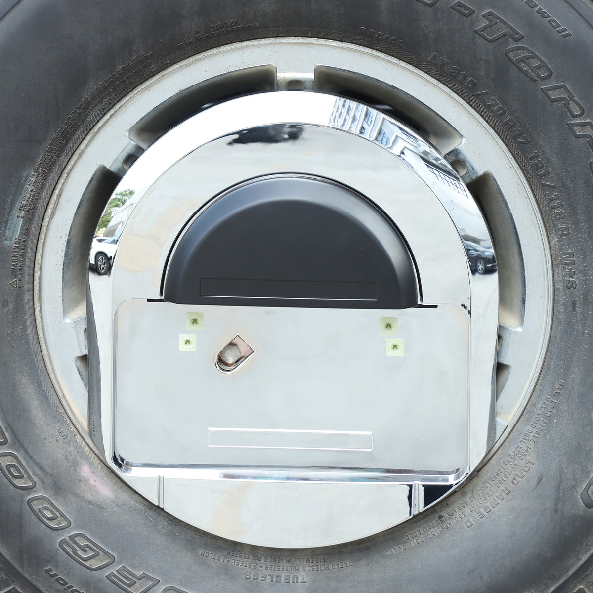 Replace Spare Tire License Plate Base For Hummer H2 2003-09 OE:25782333 18