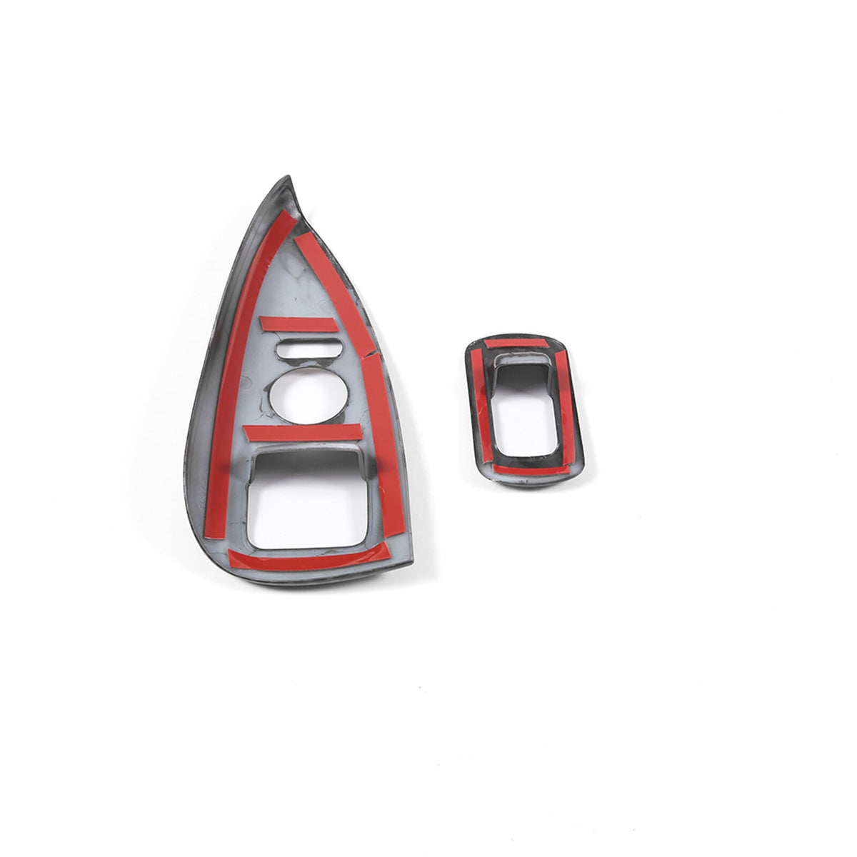 ABS Carbon Fiber Interior Exterior Cover Trim Kit For Corvette C6 2005-2013 81