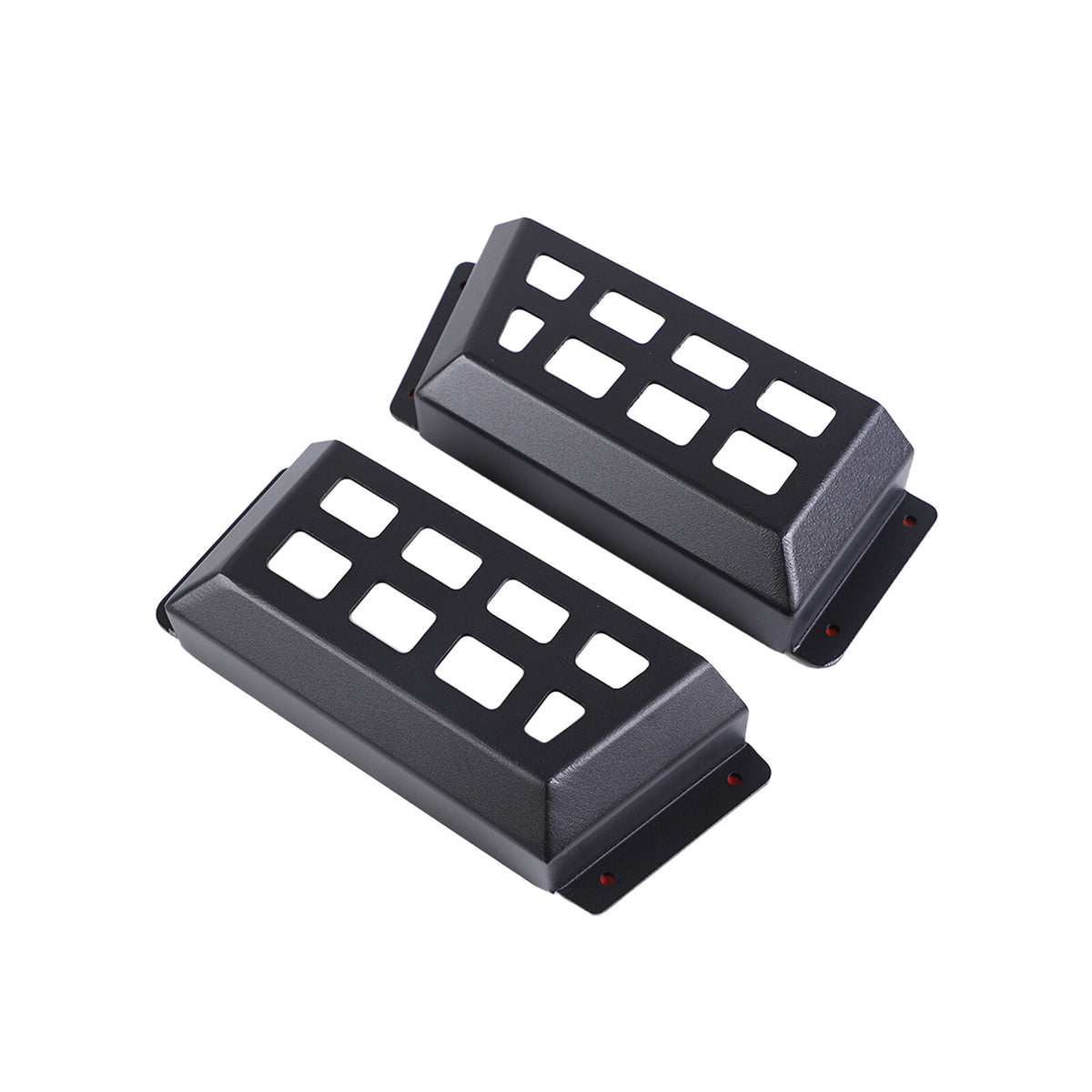 Black Car Door Storage Box Molle Panel Basket For Toyota Land Cruiser LC250 24+ 21