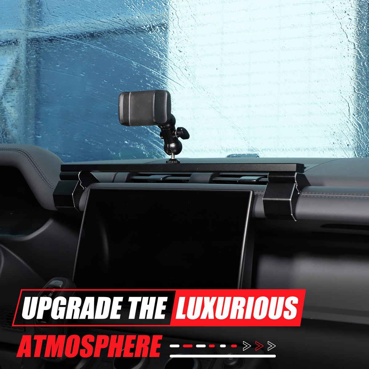 Multifunctional Center Phone Holder Clip For Land Rover Defender L663 2020-2023 2