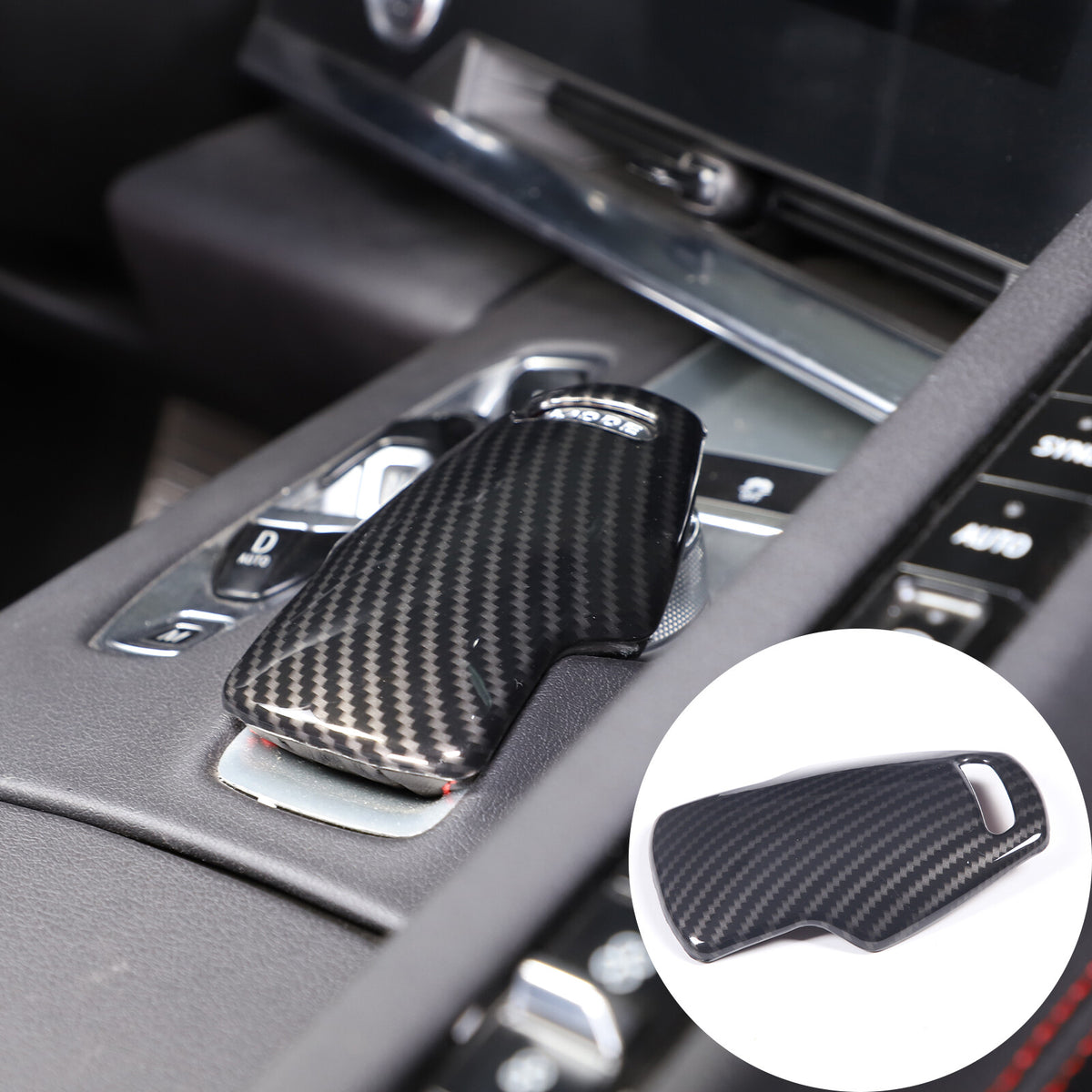 ABS Carbon Fiber Interior Full Cover Trim Kit Set For Corvette C8 2020-2025 103