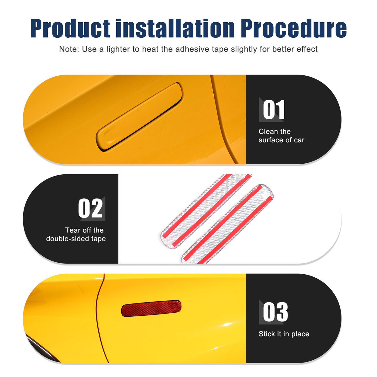 Red Real Carbon fiber Outside Door Handle Cover For Lotus EMIRA 2021-2025 16