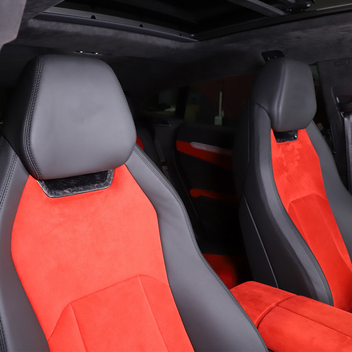34 Styles Forged Real Carbon fiber Interior Trim Kit For Lamborghini URUS 18-23 - Variants 1-5 16
