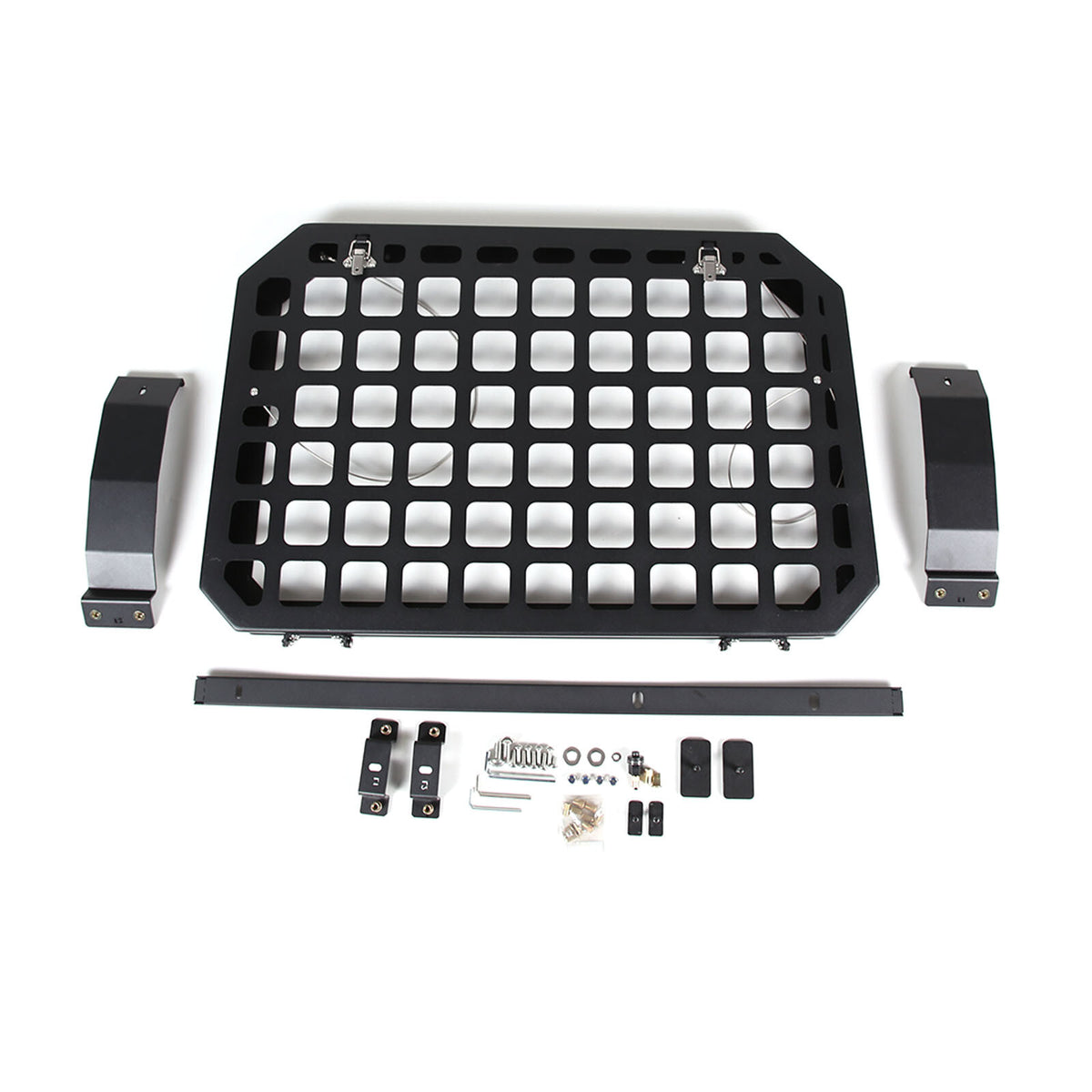 Side Molle Panel Trunk Shelf Storage Rack For LR Defender 90 110 L663 20-23 US 4
