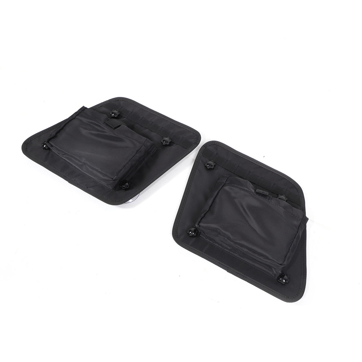 Rear Trunk Anti-roll Window Storage Bag Organizer Oxford For Toyota FJ 2007-2014 10