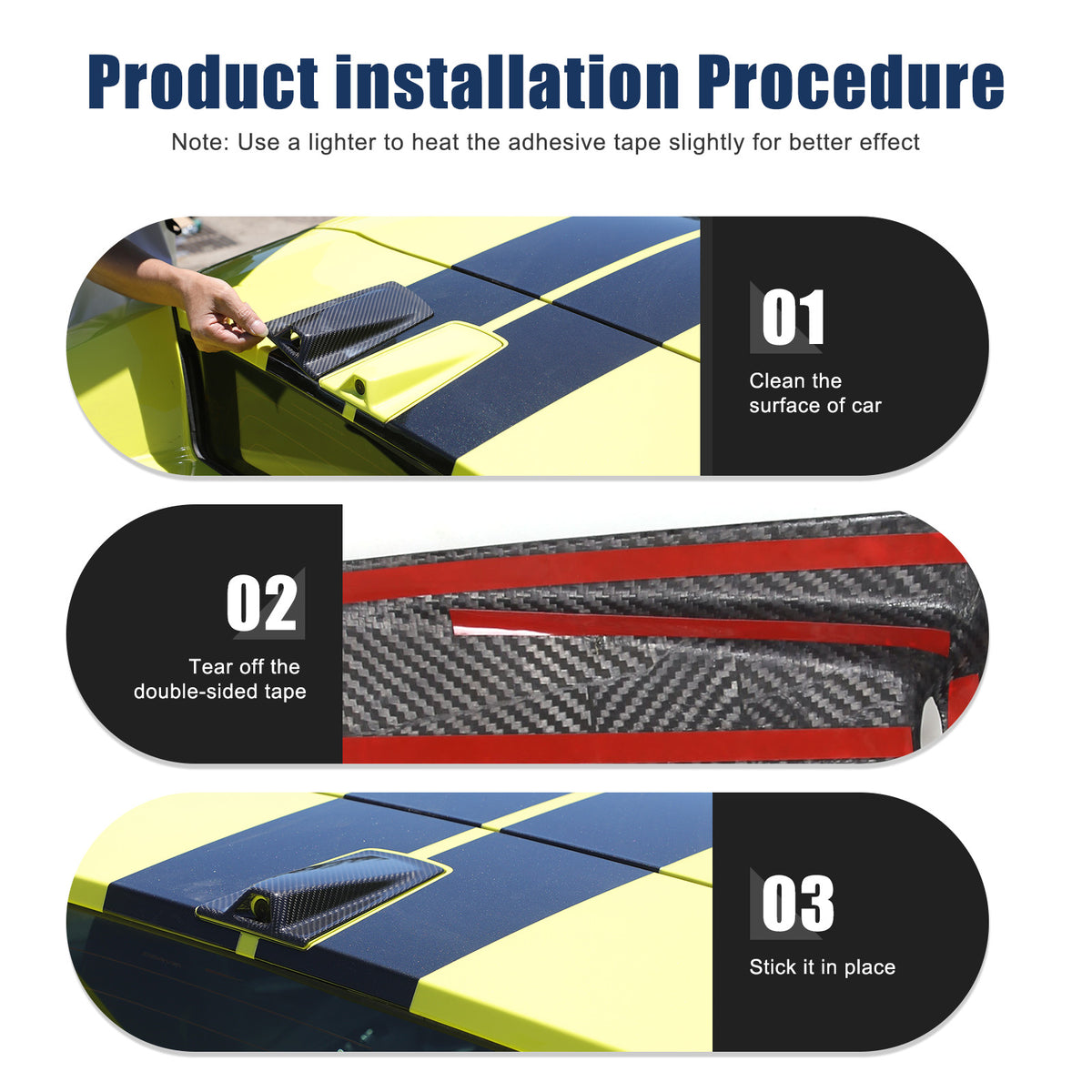 Real Carbon Fiber Full Exterior Set Decor Cover Trim Kit For Corvette C8 2020-26 72