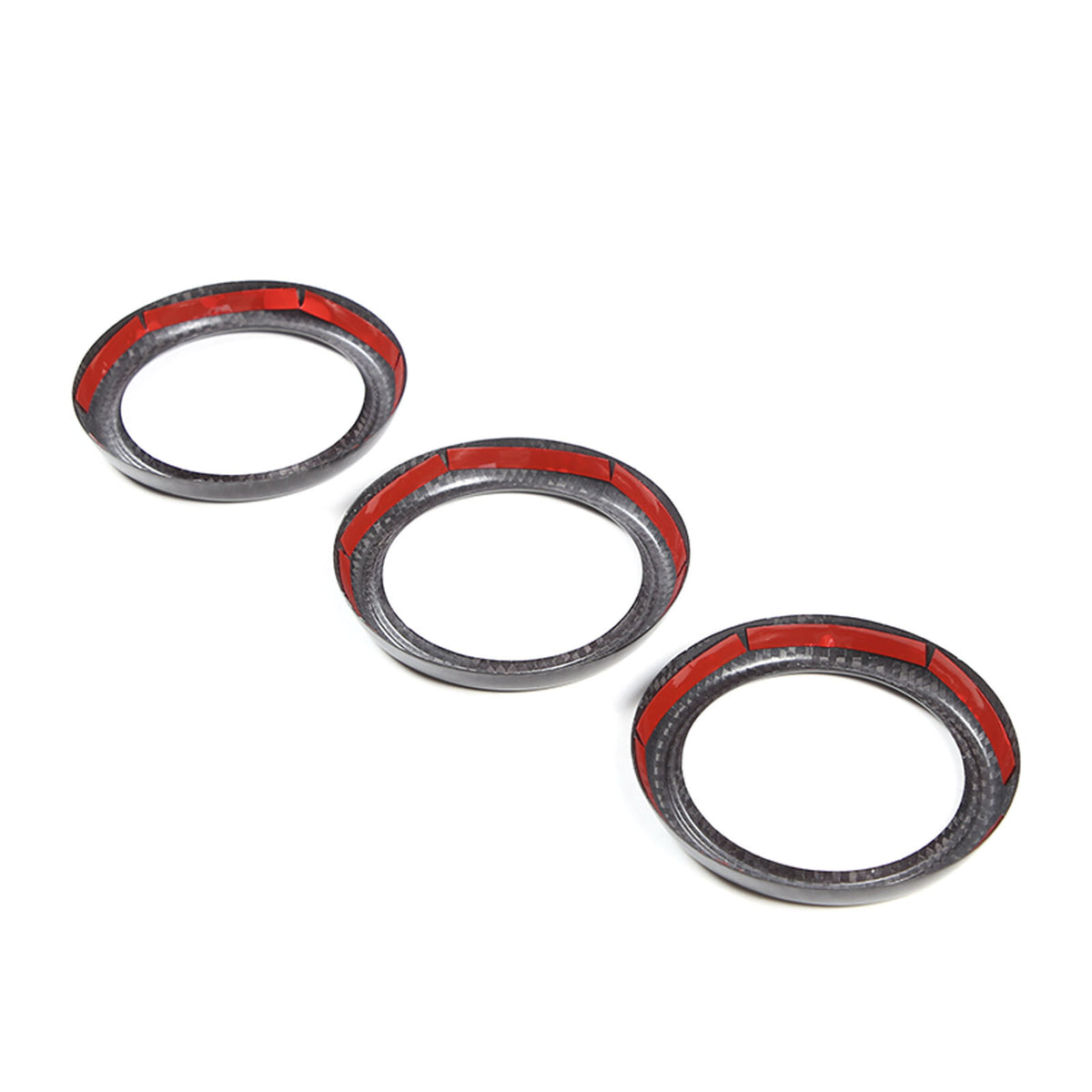 Real Carbon Fiber Interior Center Console Trim Kit Set For Mazda MX-5 Miata 16+ 2