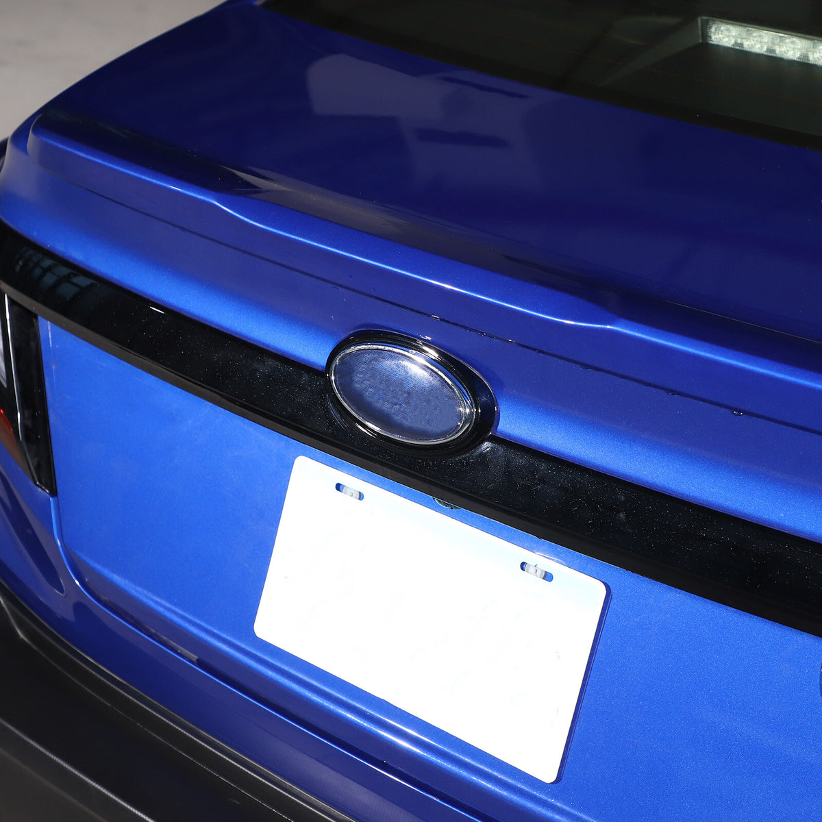 Glossy Piano Black Exterior Door Handle Window Louver Trim For Subaru WRX 22-25 31