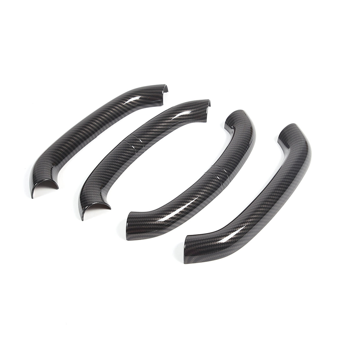 Carbon Fiber ABS Interior Full Decor Cover Trim Kit For Corvette C8 2020-2025 - Styles 46-50 23
