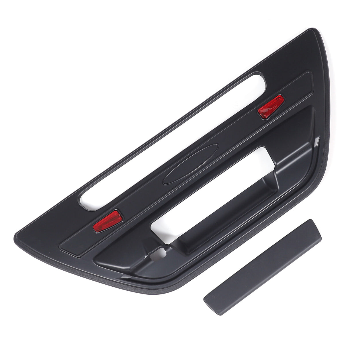 Car Rear Trunk Door Handle Cover Trim For Toyota Hilux 2015-2024 7