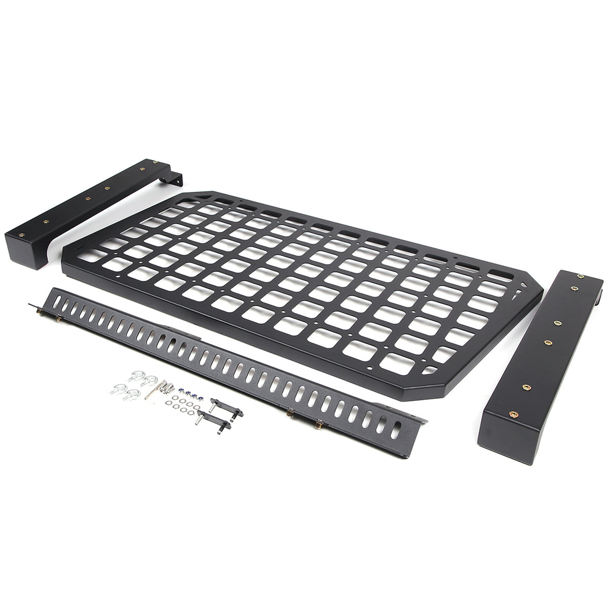 Modular Storage Panel Trunk Right Side Window Molle Shelf For Hummer H2 03-09 US 19