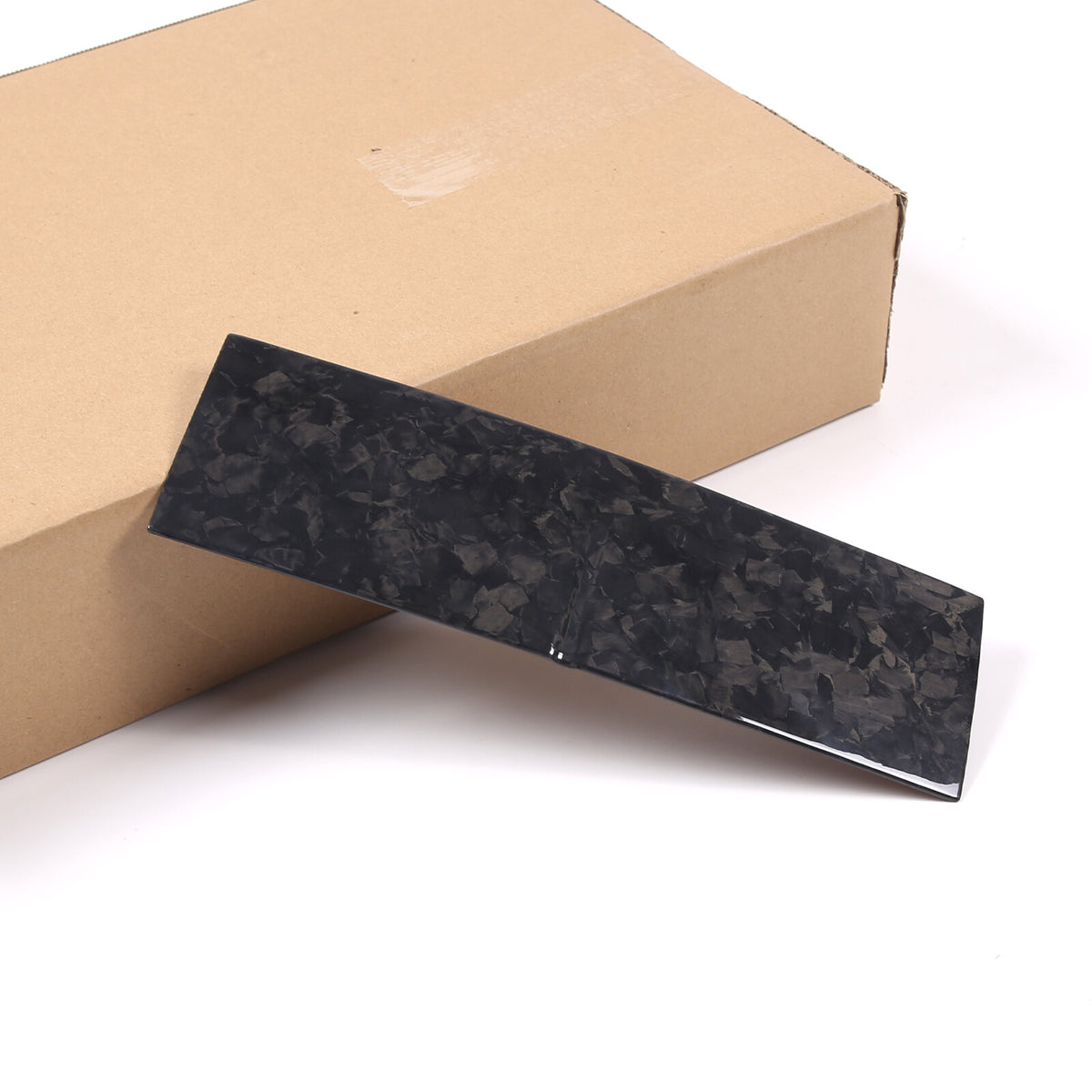 Forged Carbon Fiber Navigation Screen Top Panel For Jaguar F-TYPE 2013-2022 2