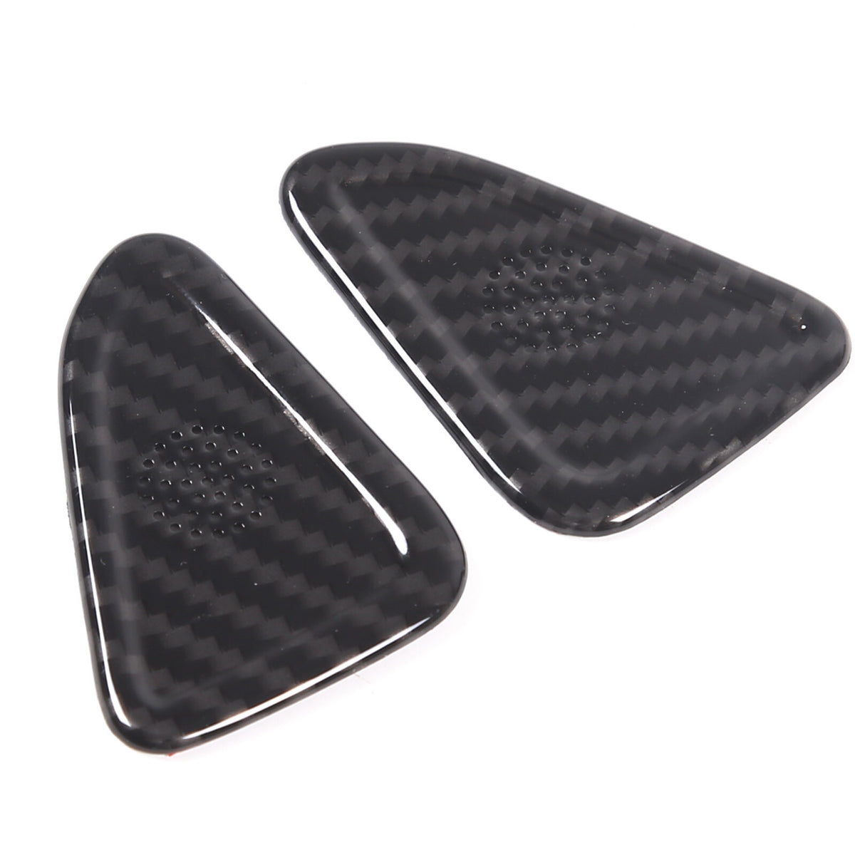 Carbon Fiber ABS Interior Full Decor Cover Trim Kit For Corvette C8 2020-2025 - Styles 36-40 62