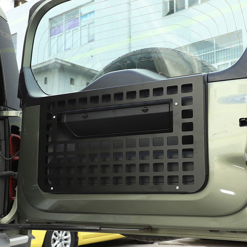 Rear Door Tailgate Table Storage Shelf Molle Panel For LR Defender L316 20+ 3