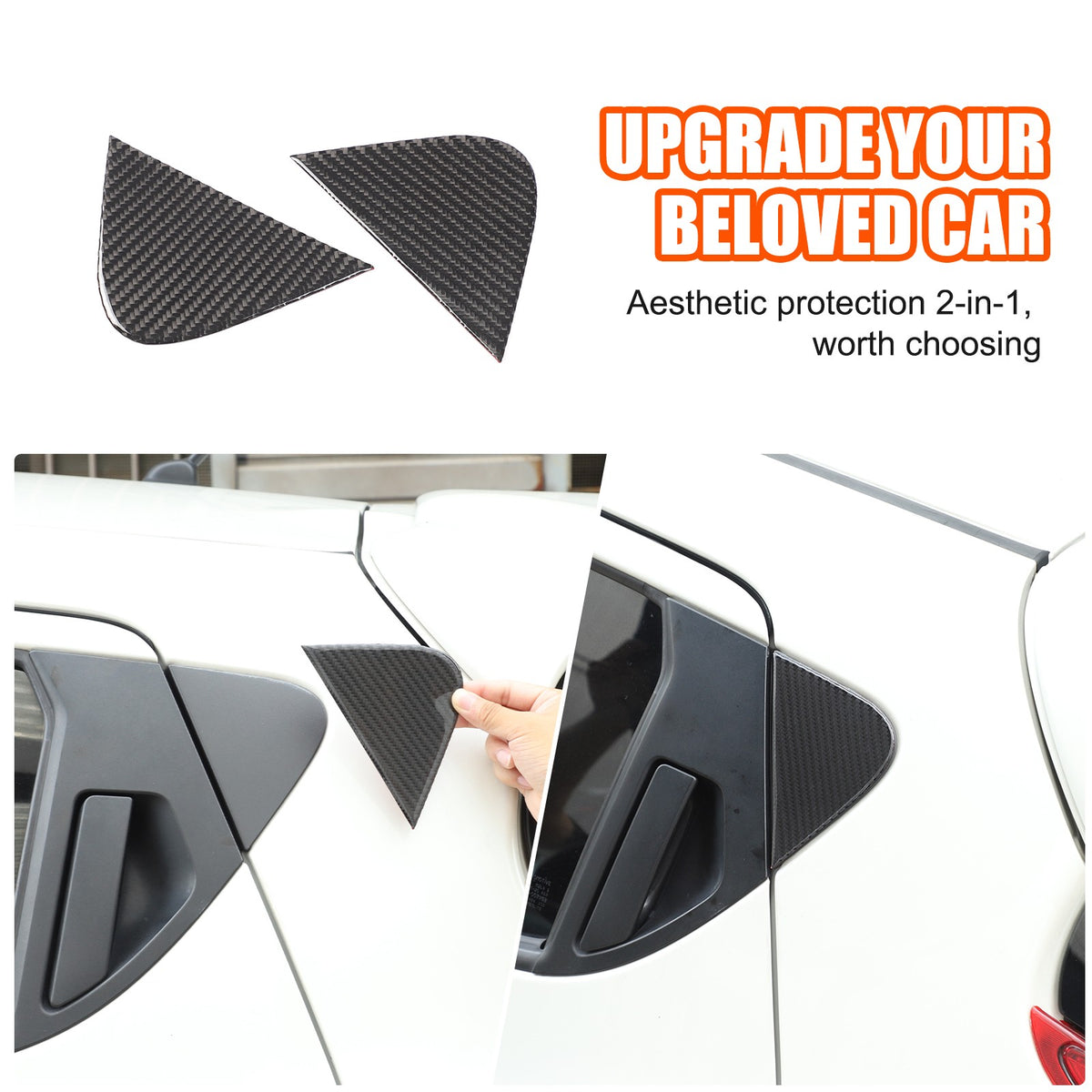 Soft Carbon Fiber Interior Center Console trim Sticker For Nissan Juke 2011-2019 195