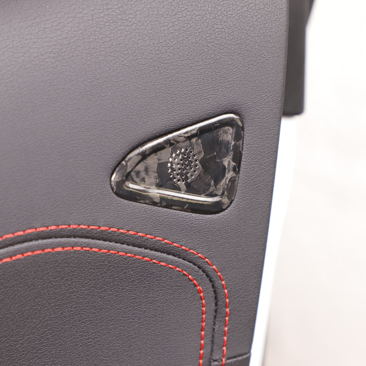 Forged Real Carbon Fiber Full Interior Set Cover Trim Kit For Corvette C8 20-25 - Variants 36-40 12