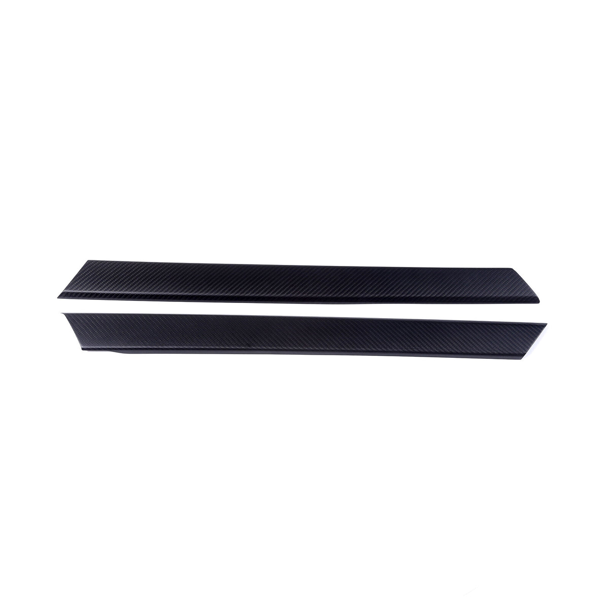 Matte Real Carbon Fiber Center Side Trim Cover For LR Range Rover Vogue L460 23+ 7