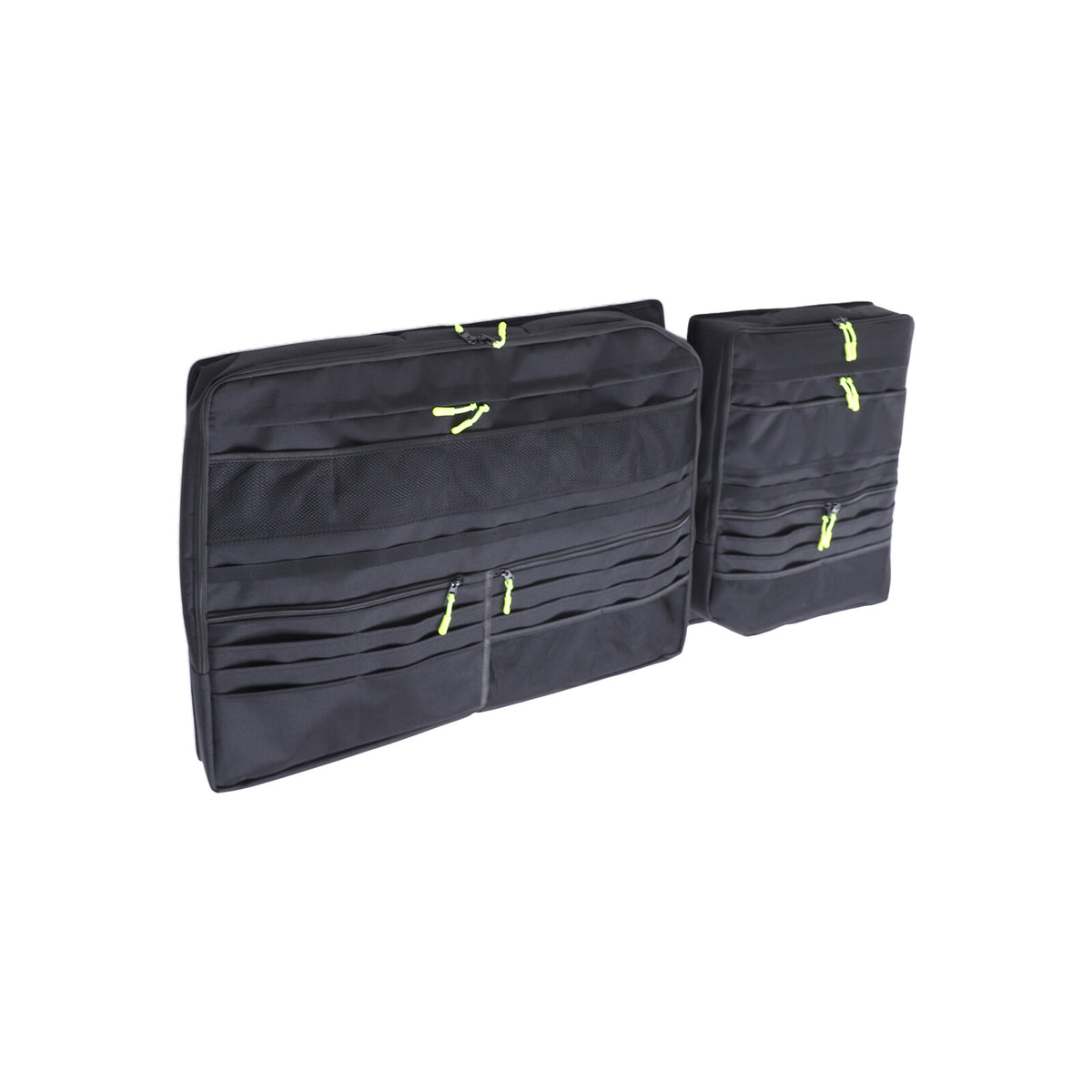 Tailgate Rear Trunk Storage Bag Organizer For Toyota Land Cruiser LC78 24+ US 17