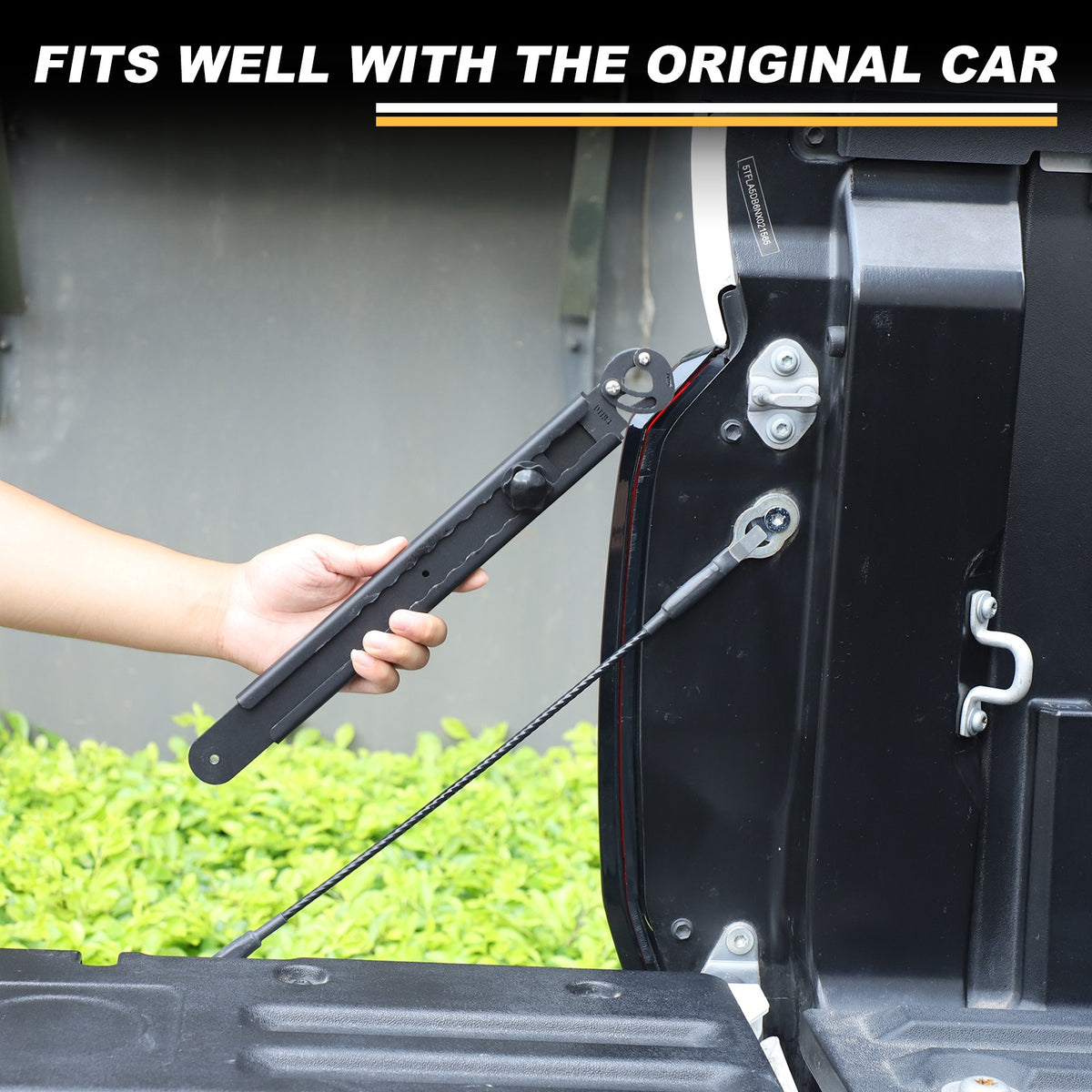 Carbon Steel Tailgate Stop limiter Bracket For Toyota Tundra 2022+ 4