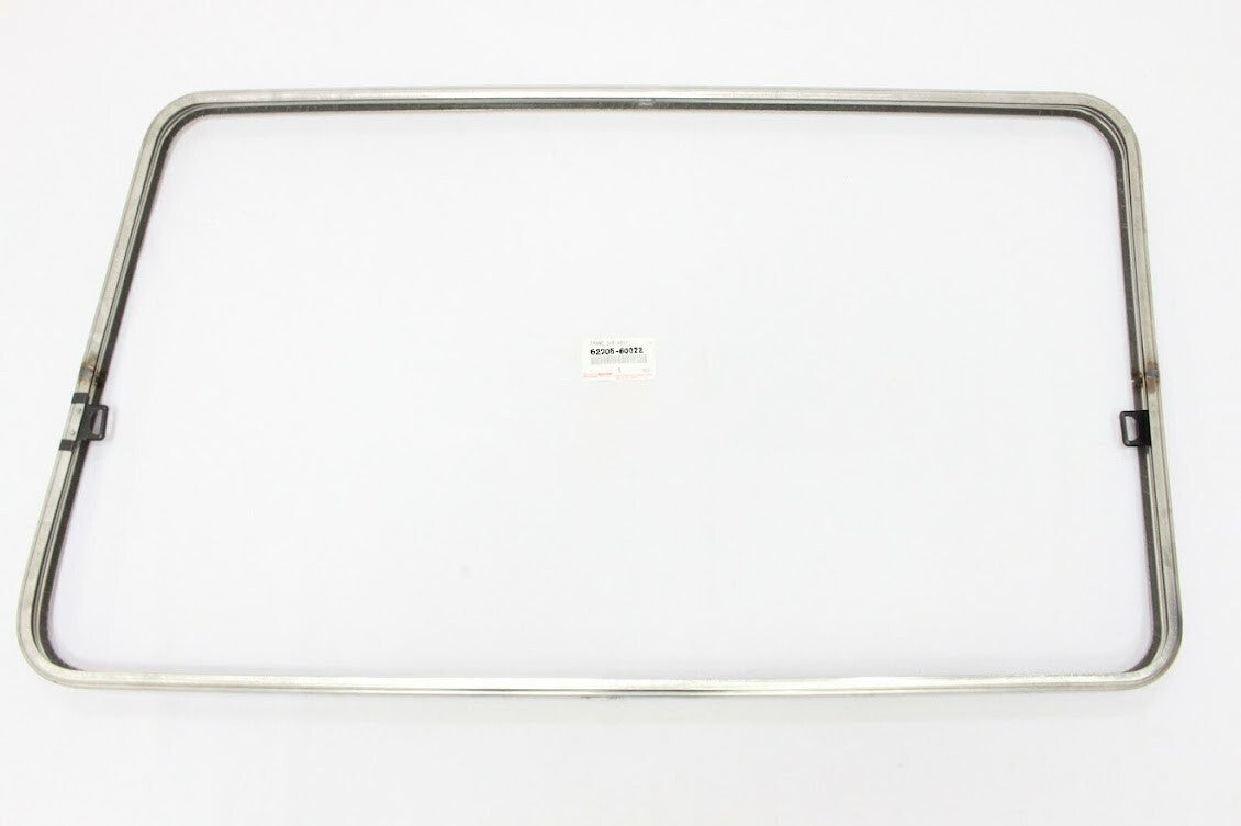 TOYOTA Genuine LAND CRUISER Frame Sub-Assy Quarter Window LH RH set OEM 10