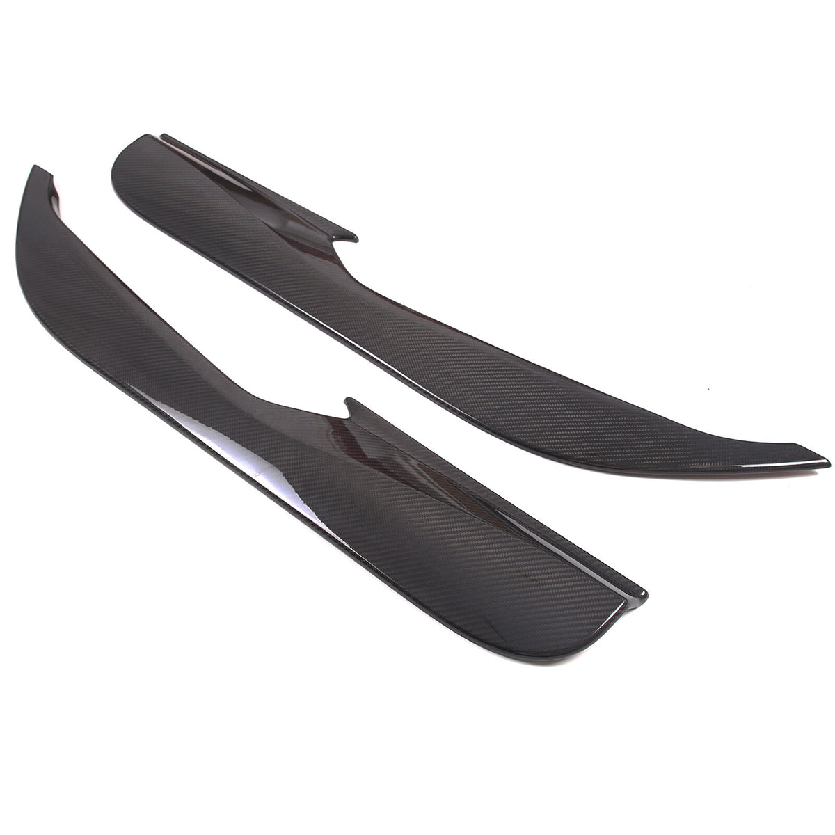 For Corvette C8 Stingray Coupe HTC 2020+ Carbon Inner Lower Door Panel Anti-Kick 21