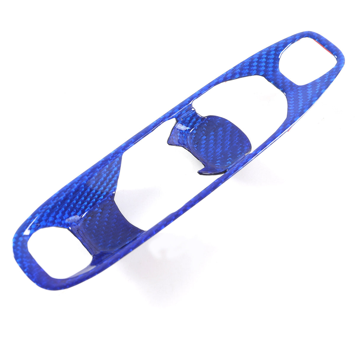 Blue Real Carbon Fiber Full Interior Set Decor Trim Kit for Corvette C8 20-25 - Variants 11-15 14