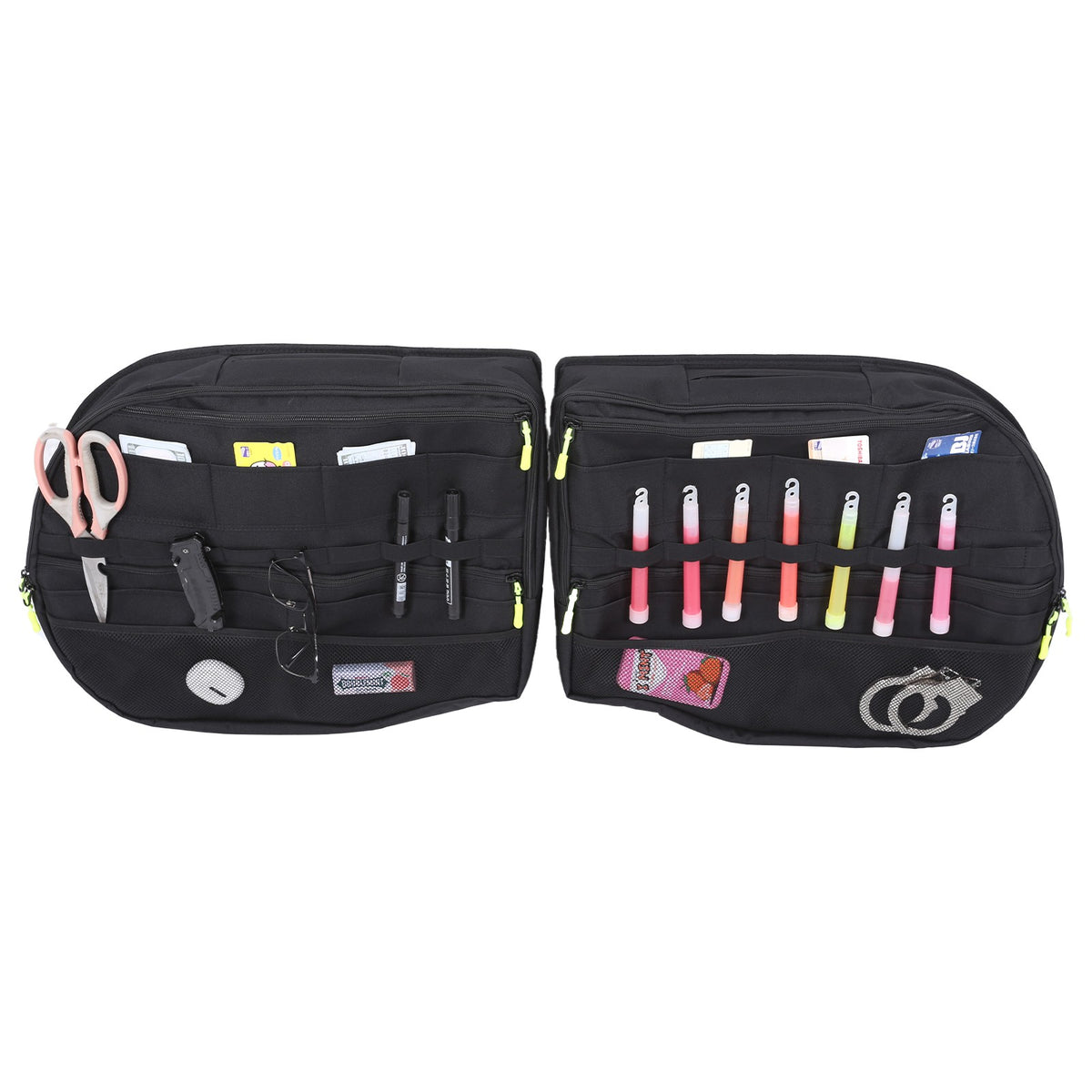 Tailgate Rear Door Cargo Trunk Storage Bag Organizer For LR Defender L663 20+ US 17