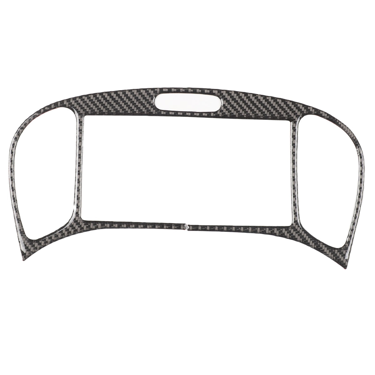 Soft Carbon Fiber Interior Center Console trim Sticker For Nissan Juke 2011-2019 99