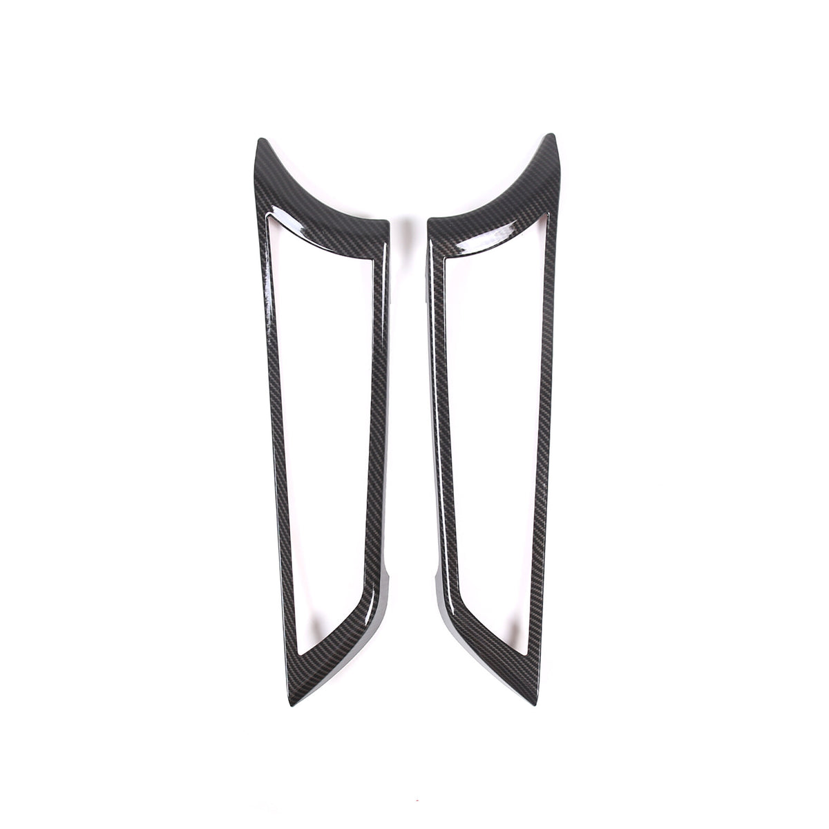 ABS Carbon Fiber Interior Full Set Cover Trim Kit For Jaguar F-type X152 2013-25 - Styles 11-15 11