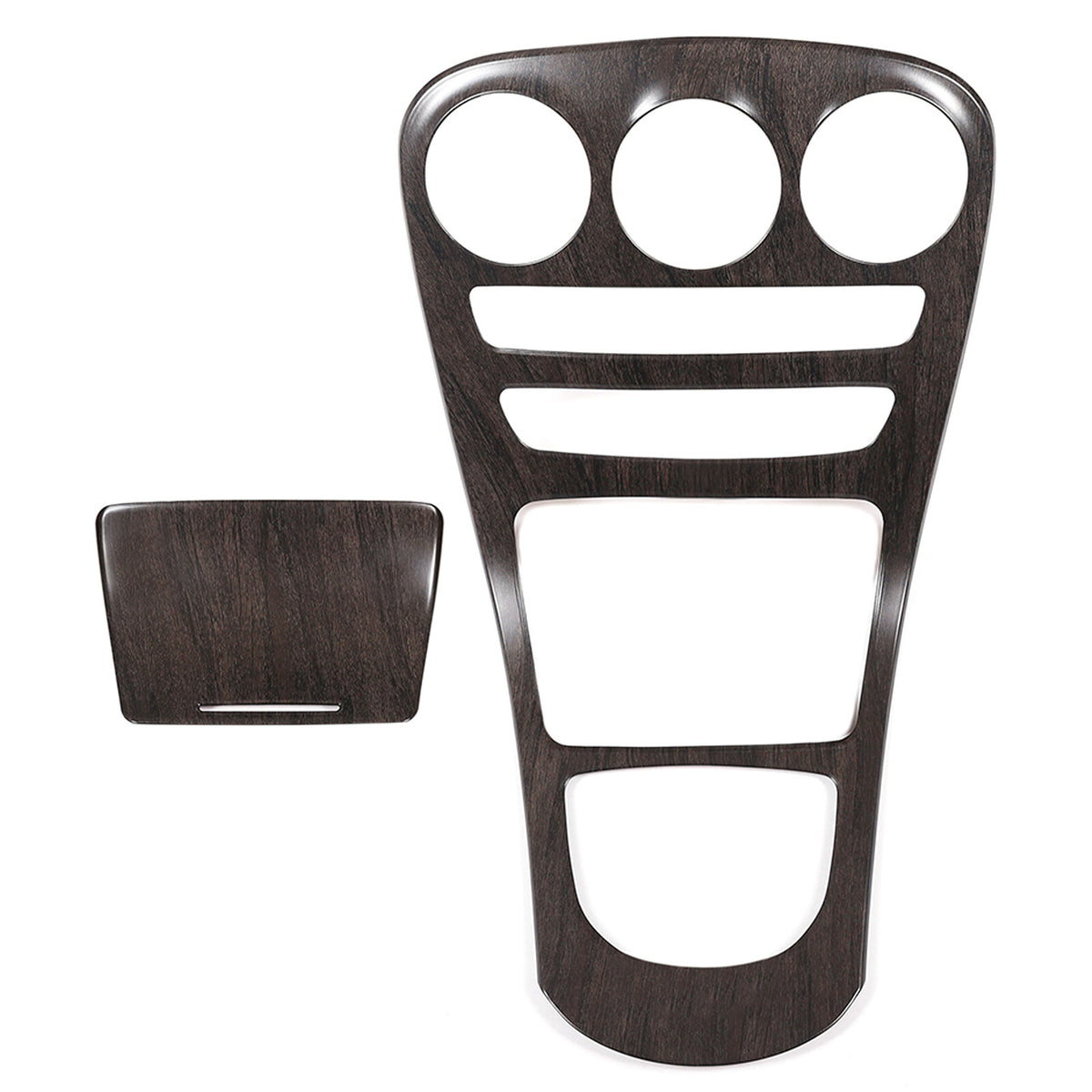 Wood Center Console Gear Panel Trim For Benz C GLC Class W205 X253 2015-2018 20