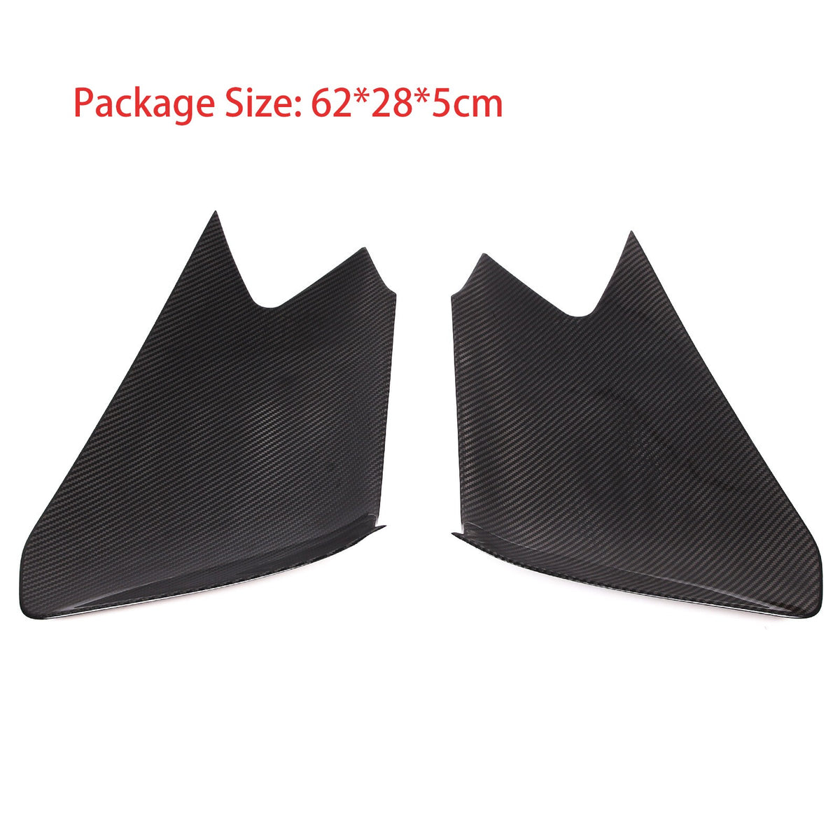 Real Carbon Fiber Interior Door Cover Trim Decoration for Corvette C8 2020-26 23